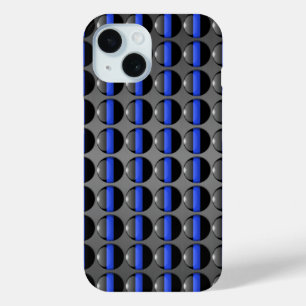 Police Thin Blue Line iPhone 15 Case
