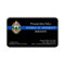 Police Thin Blue Line Custom Logo Law Enforcement