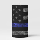 Police Thin Blue Line Flag