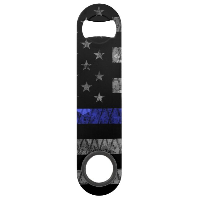 Police Thin Blue Line Flag (Front)