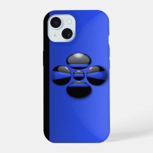 Police Thin Blue Line iPhone 15 Case
