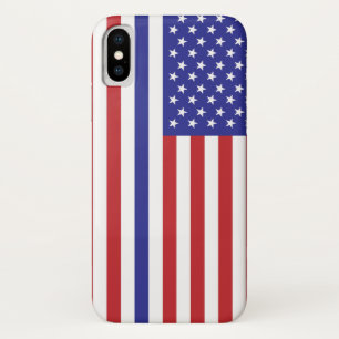 police thin blue line united states america flag s iPhone x case