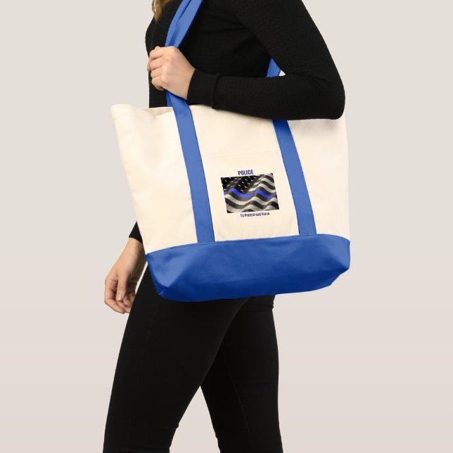 Police Tote Bag (Front (Product))
