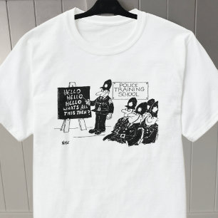 Police Training School T-Shirt
