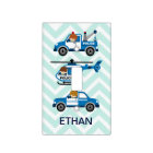 Police Trucks Helicopter Vehicles on Chevron