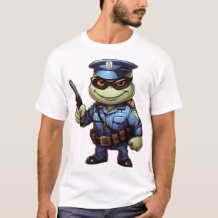 Police turtle T-Shirt