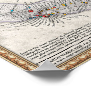 Police Violence Map Poster