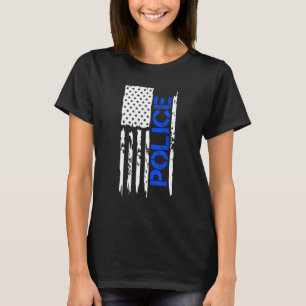 Police Week 2023 American Flag T-Shirt