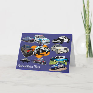 Police Week Greeting Card 3
