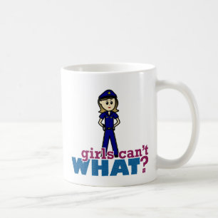 Police Woman Coffee Mug