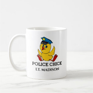 Police Woman Coffee Mug