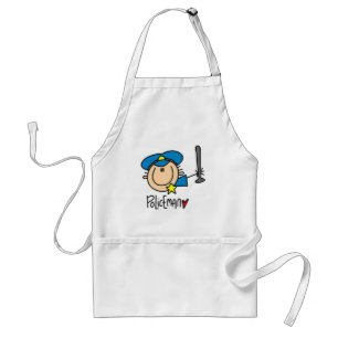 Policeman Occupation Standard Apron