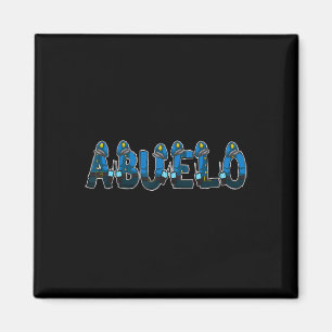 Policeman Police Grandpa Abuelo Halloween Costume Magnet