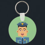 Policia Key Ring<br><div class="desc">Policia</div>