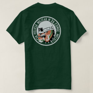 POLICIA MILITAR CIA 26 T-Shirt