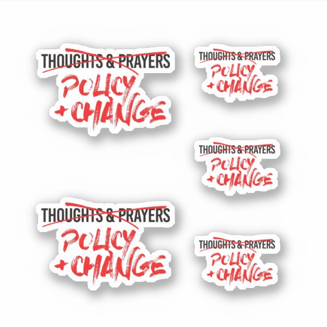 Policy and Change Now (Front)