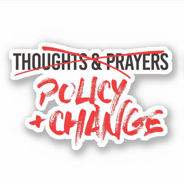 Policy and Change Now (Front)