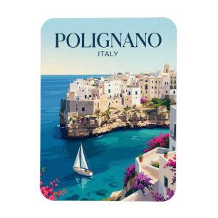 Polignano a Mare Italy Magnet