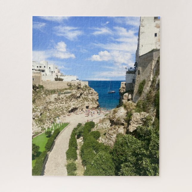 Polignano a Mare jigsaw puzzle (Vertical)