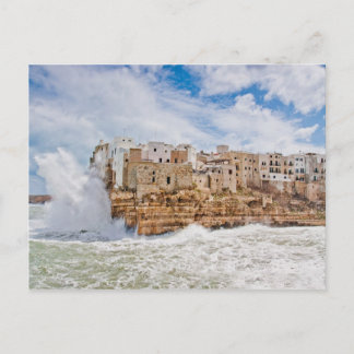 Polignano, south of Italy Postcard