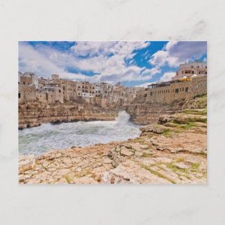 Polignano, south of Italy Postcard