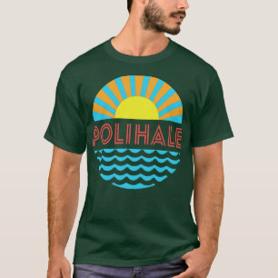 Polihale Beach Sun And Waves T-Shirt