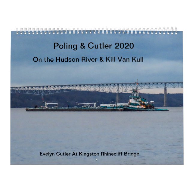 Poling & Cutler 2020 Calendar (Cover)