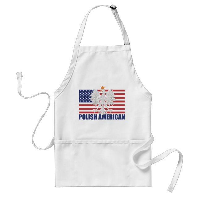 Polish American Apron (Front)