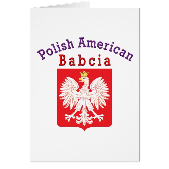 Polish American Babcia (Front)