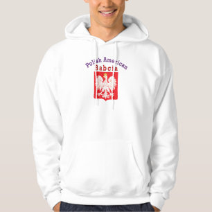 Polish American Babcia Hoodie