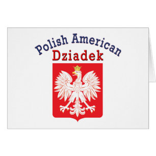 Polish American Dziadek