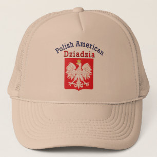 Polish American Dziadzia Trucker Hat