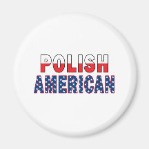 Polish American Flag