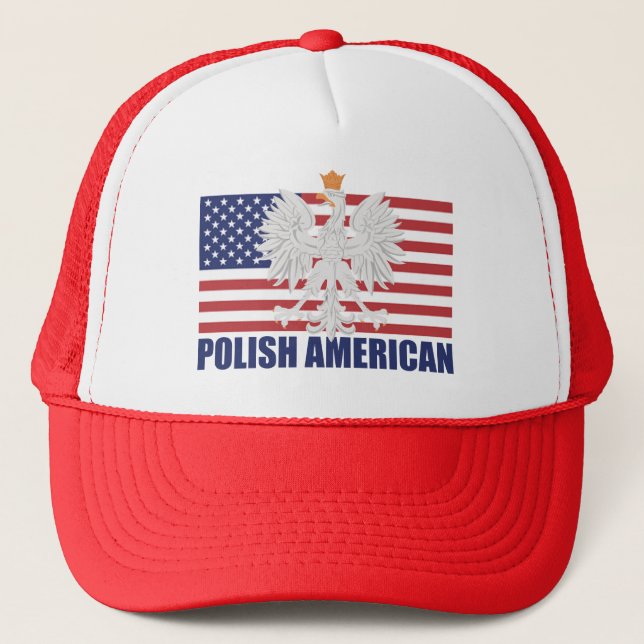Polish American Hat (Front)