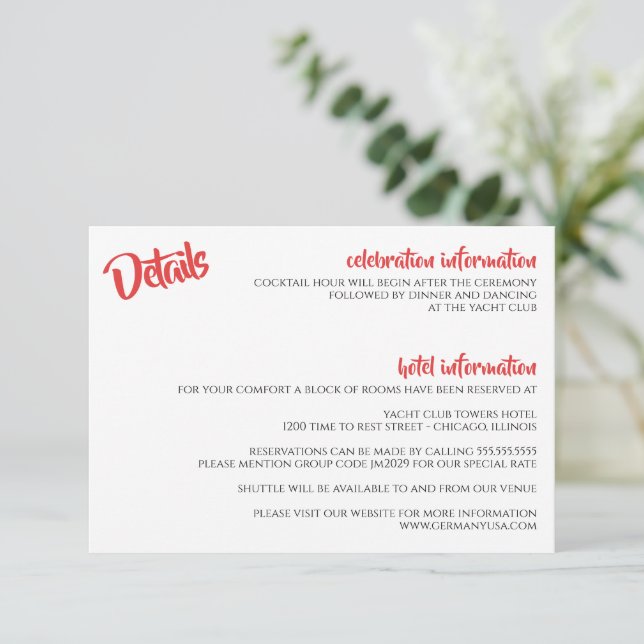 Polish American Heart Flags Enclosure Card (Standing Front)