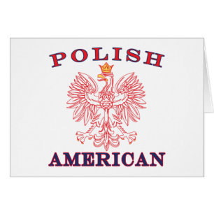 Polish American Red Eagle