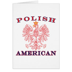 Polish American Red Eagle