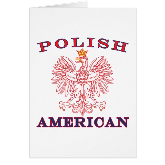 Polish American Red Eagle (Front)
