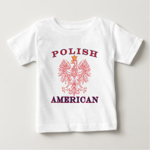 Polish American Red Eagle Baby T-Shirt