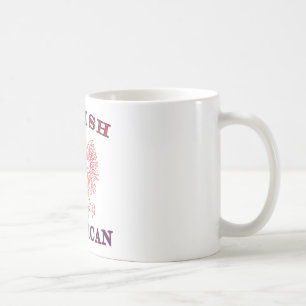 Polish American Red Eagle Coffee Mug