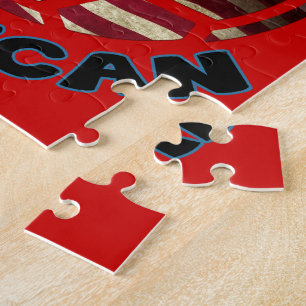 Polish American Soccer Ball Puzzle