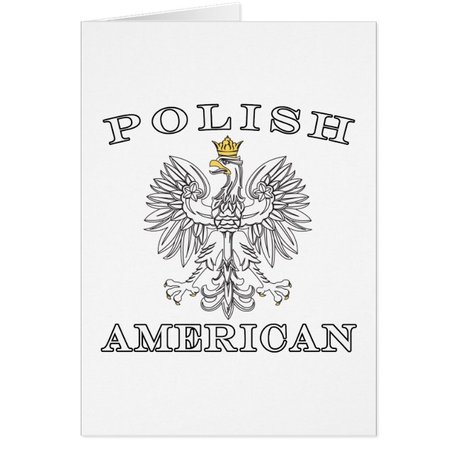 Polish American White Eagle (Front)
