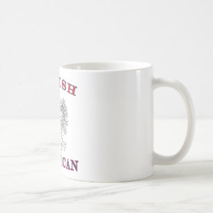 Polish American White Eagle Coffee Mug