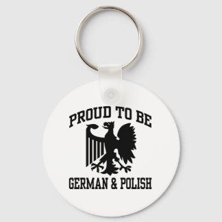 Polish And German Key Ring
