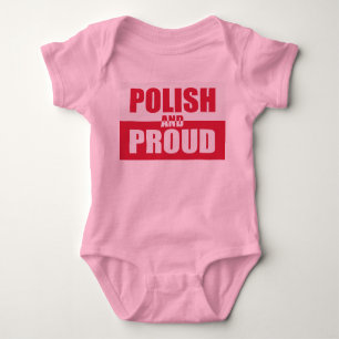 Polish and Proud Baby Bodysuit