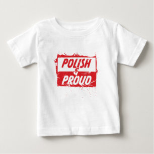 Polish and Proud Baby T-Shirt