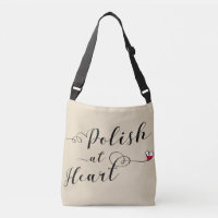 Polish At Heart Grocery Bag, Polish