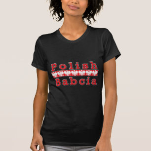 Polish Babcia Eagles T-Shirt