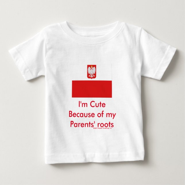 polish baby T-Shirt (Front)