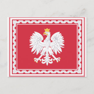 Polish Banner Post Cards